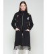 Chaqueta Negra Bordados Vilagallo Mujer