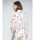 Camisa Blanca Cerillas Vilagallo Mujer