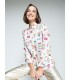 Camisa Blanca Cerillas Vilagallo Mujer