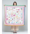 Pañuelo Estampado Cerillas Vilagallo Mujer