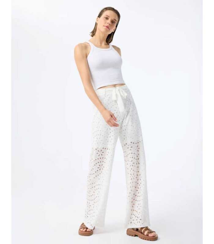 Pantalón Bordado Leo&Ugo Mujer