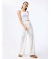 Pantalón Bordado Leo&Ugo Mujer
