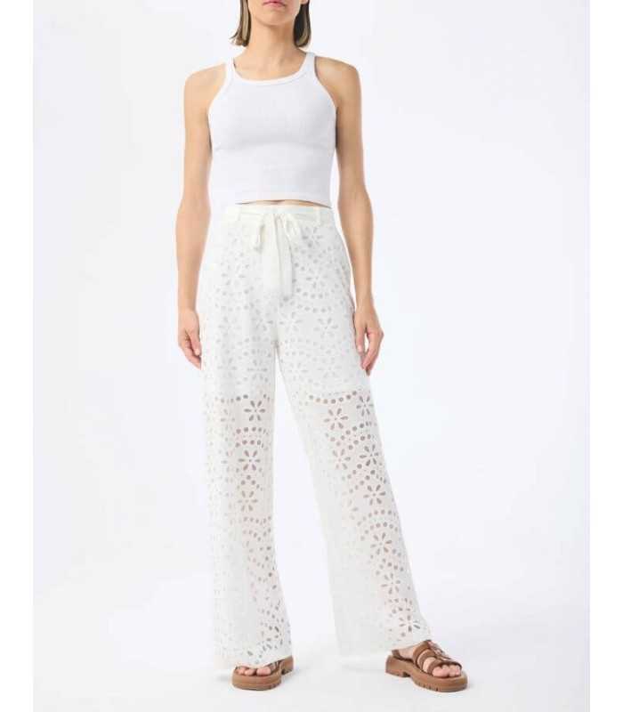 Pantalón Bordado Leo&Ugo Mujer