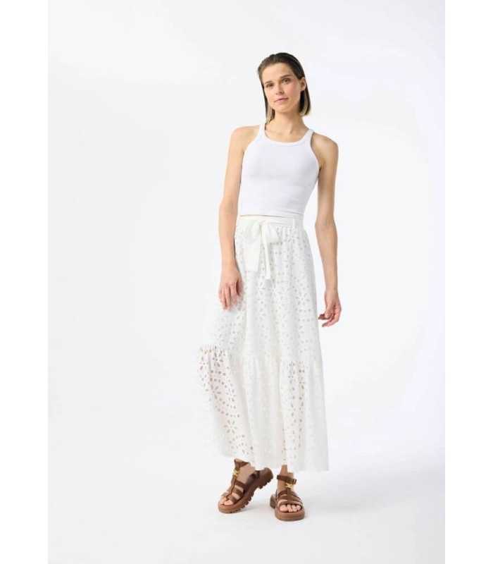 Falda Bordada Leo&Ugo Mujer