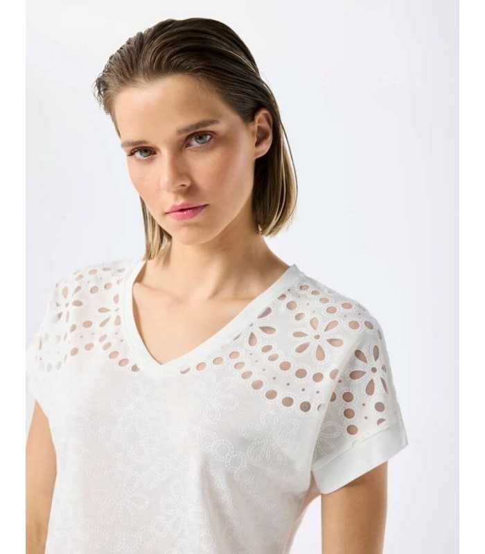 Camiseta Bordada Leo&Ugo Mujer