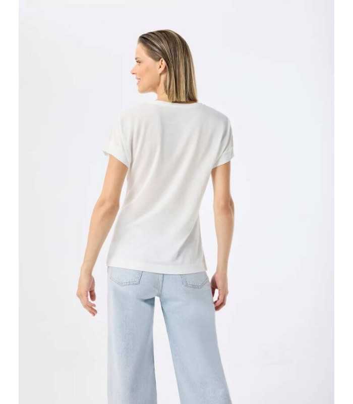 Camiseta Bordada Leo&Ugo Mujer