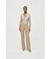 Pantalón Básico Recto Topo Joseph Ribkoff Mujer