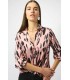 Top Raso Animal Print Joseph Ribkoff Mujer