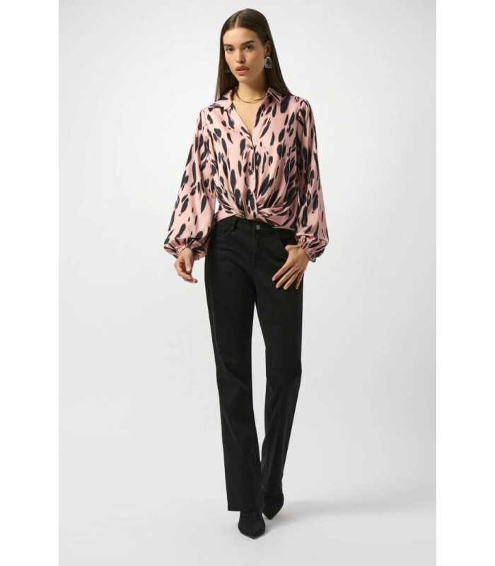 Top Raso Animal Print Joseph Ribkoff Mujer