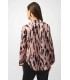 Top Raso Animal Print Joseph Ribkoff Mujer