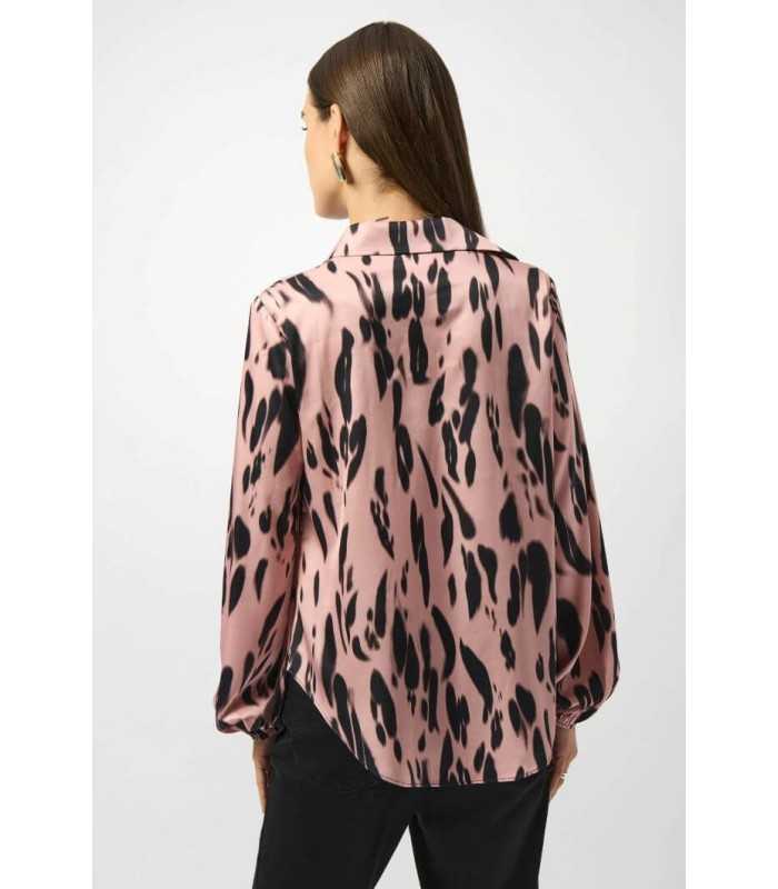 Top Raso Animal Print Joseph Ribkoff Mujer