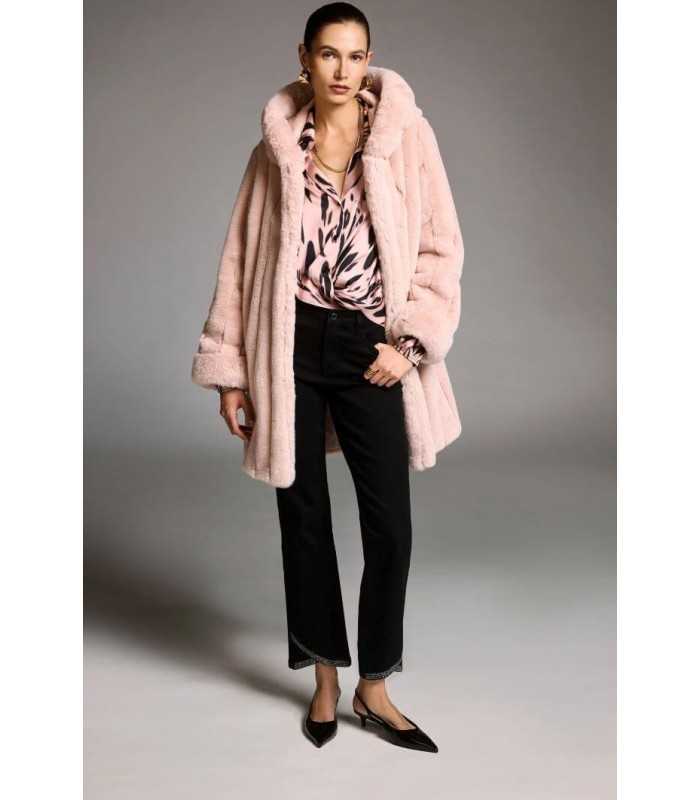 Top Raso Animal Print Joseph Ribkoff Mujer