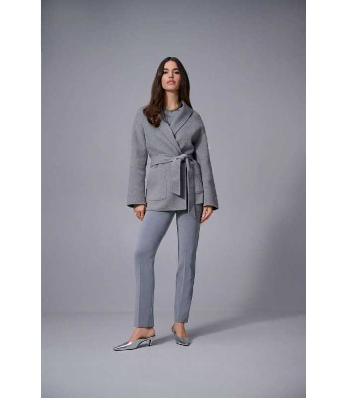 Pantalón Recto Gris Joseph Ribkoff Mujer