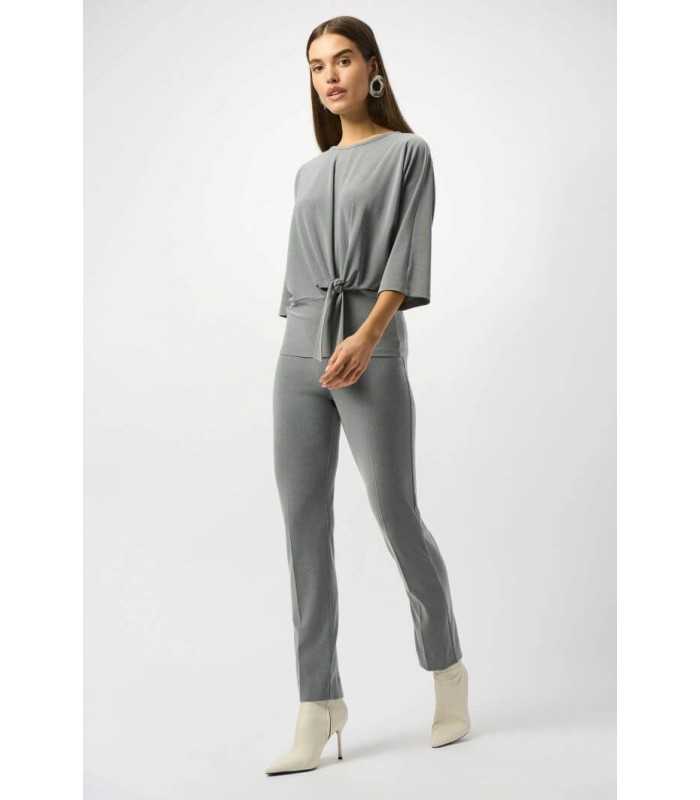 Pantalón Recto Gris Joseph Ribkoff Mujer