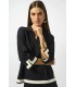 Top Punto Bicolor Joseph Ribkoff Mujer
