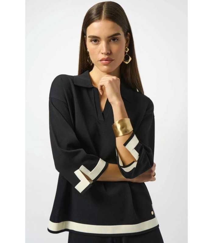 Top Punto Bicolor Joseph Ribkoff Mujer