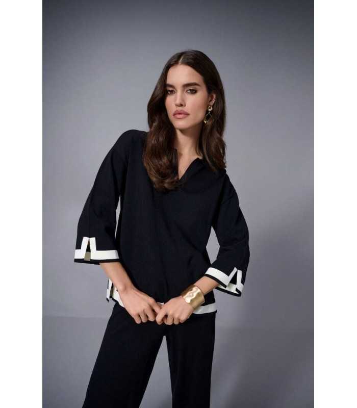 Top Punto Bicolor Joseph Ribkoff Mujer
