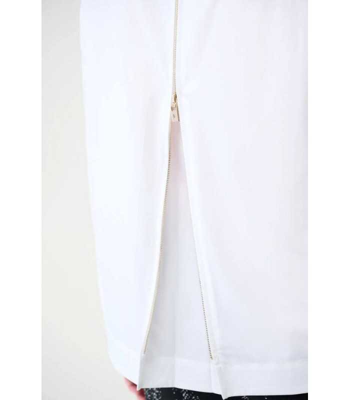 Blusa Blanca Elástica Joseph Ribkoff Mujer