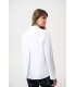 Blusa Blanca Elástica Joseph Ribkoff Mujer