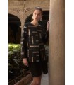 Chaqueta Punto Polipiel Joseph Ribkoff Mujer