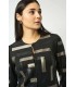 Chaqueta Punto Polipiel Joseph Ribkoff Mujer