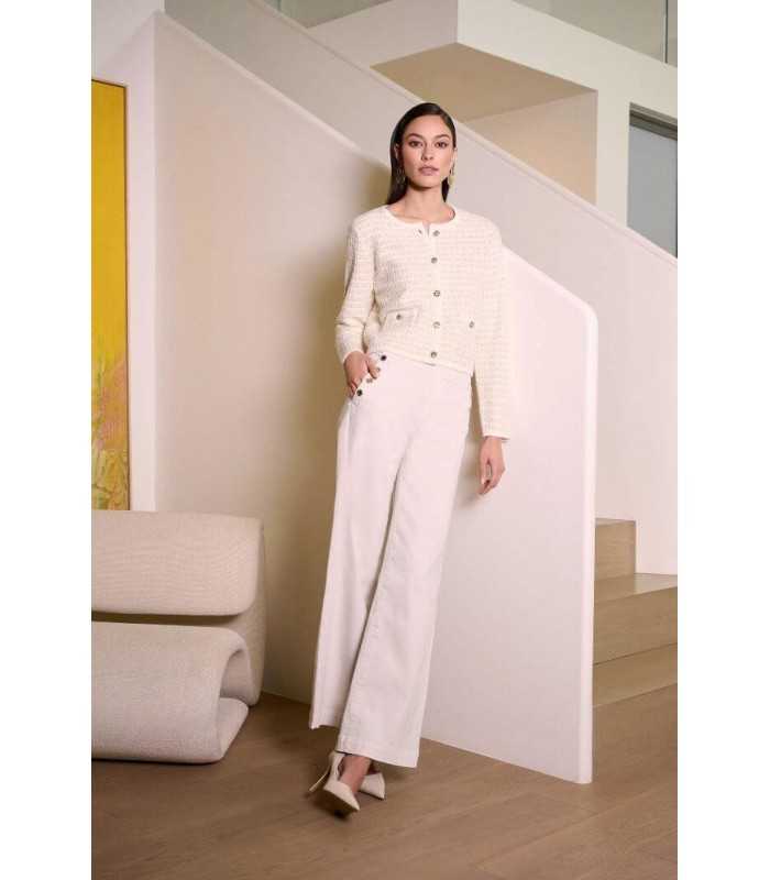 Pantalón Vaquero Crudo Joseph Ribkoff Mujer