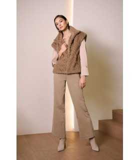 Pantalón Vaquero Camel Joseph Ribkoff Mujer
