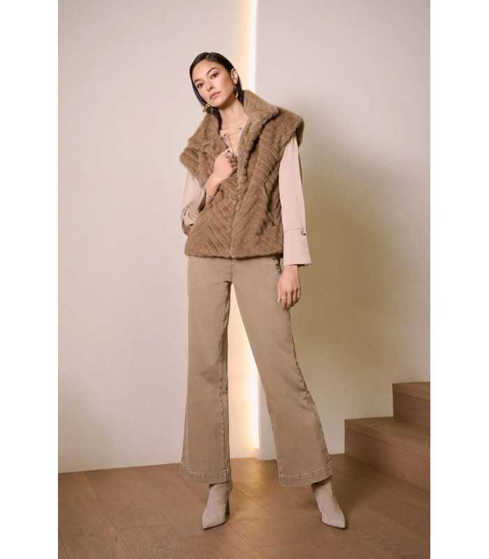 Pantalón Vaquero Camel Joseph Ribkoff Mujer