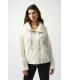 Chaqueta Piel Blanca Joseph Ribkoff Mujer