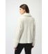 Chaqueta Piel Blanca Joseph Ribkoff Mujer