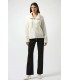 Chaqueta Piel Blanca Joseph Ribkoff Mujer
