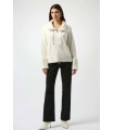 Chaqueta Piel Blanca Joseph Ribkoff Mujer