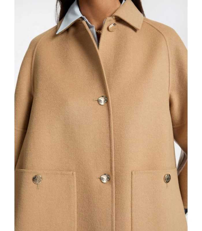 Chaquetón Paño Rosa Elena Miro Mujer