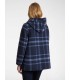 Abrigo Cuadros Lana Elena Miro Mujer