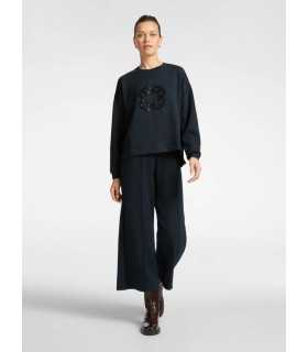 Sudadera Marino Monograma Elena Miro Mujer