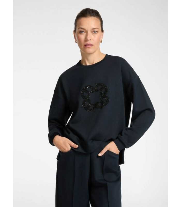 Sudadera Marino Monograma Elena Miro Mujer