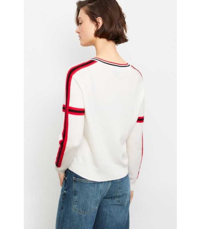 Suéter Crudo Rayas Aldo Martins Mujer