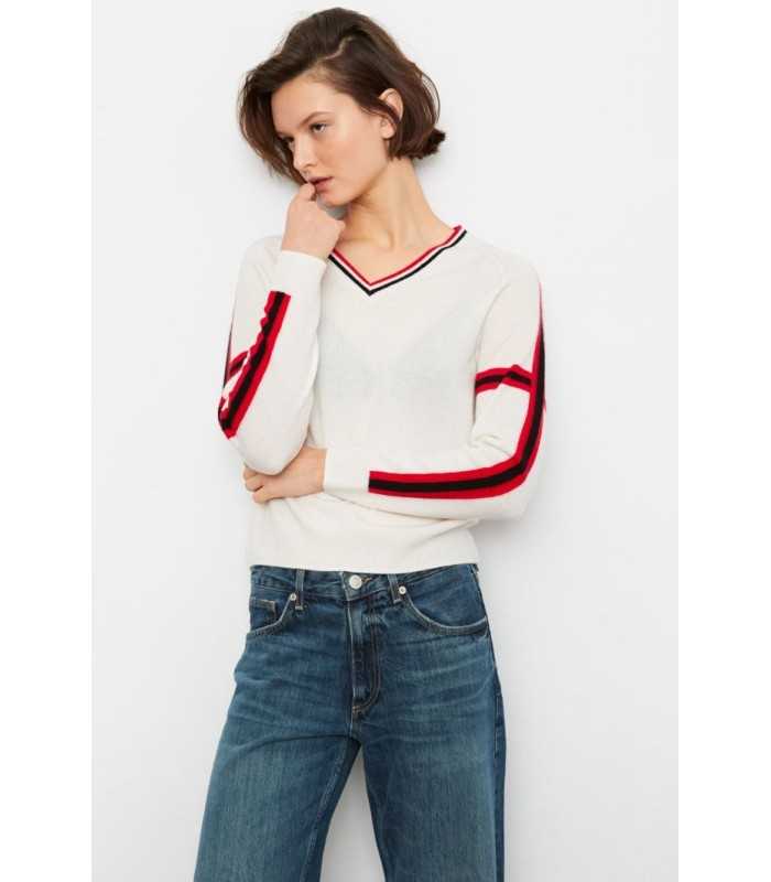 Suéter Crudo Rayas Aldo Martins Mujer