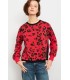 Suéter Coral Animal Print Aldo Martins Mujer