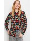 Camisa Estampada Punto Aldo Martins Mujer