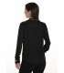 Camisa Negra Brillos Frank Lyman Mujer