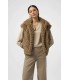 Chaleco Piel Camel Joseph Ribkoff Mujer