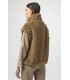 Chaleco Piel Camel Joseph Ribkoff Mujer