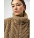 Chaleco Piel Camel Joseph Ribkoff Mujer