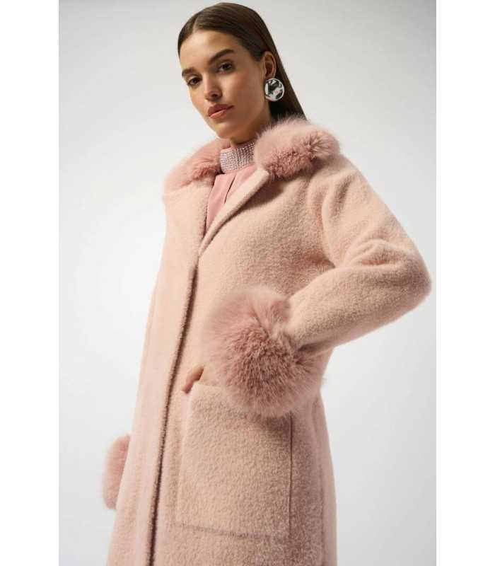 Abrigo Punto Rosa Joseph Ribkoff Mujer