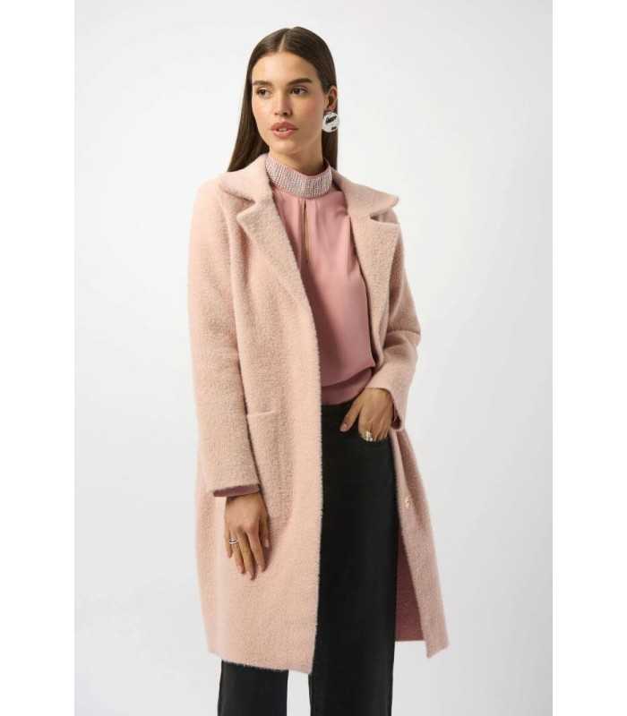 Abrigo Punto Rosa Joseph Ribkoff Mujer