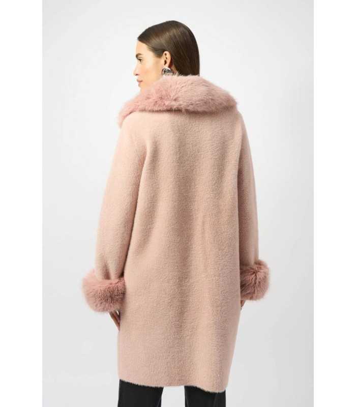 Abrigo Punto Rosa Joseph Ribkoff Mujer