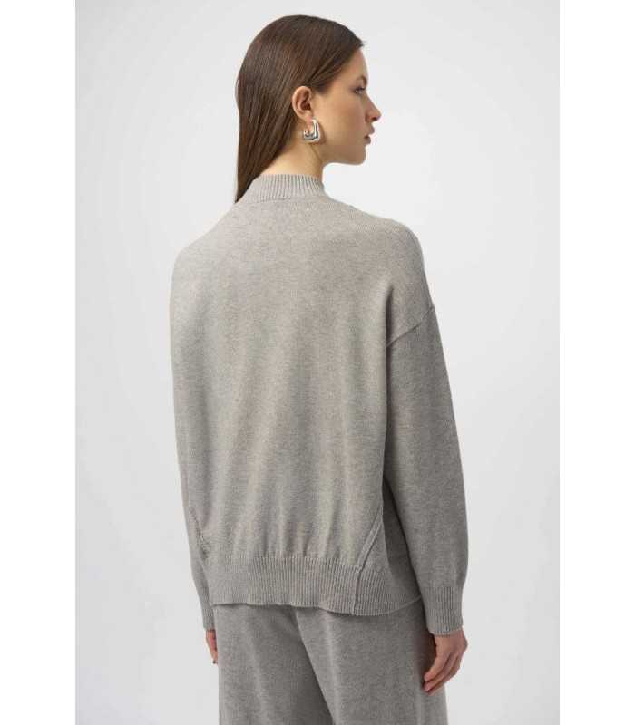 Suéter Gris Pedrería Joseph Ribkoff Mujer
