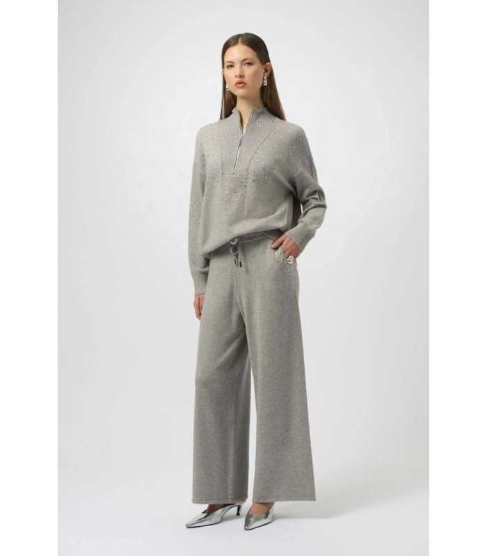 Pantalón Gris Pedrería Joseph Ribkoff Mujer