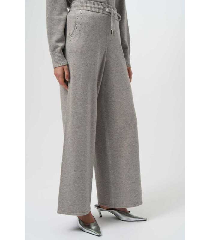 Pantalón Gris Pedrería Joseph Ribkoff Mujer